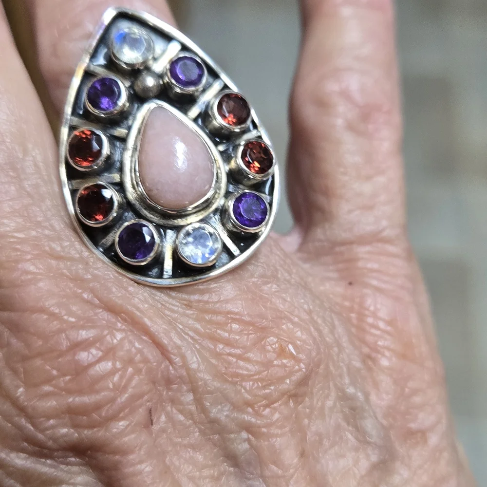 Nicky Butler Silver Ring Sizer with Black Grip